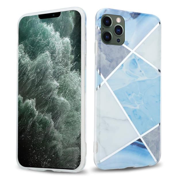 iPhone 12 PRO MAX Pungetui Cover Case (Blå)