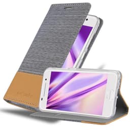 HTC ONE A9 lommebokdeksel etui (grå)