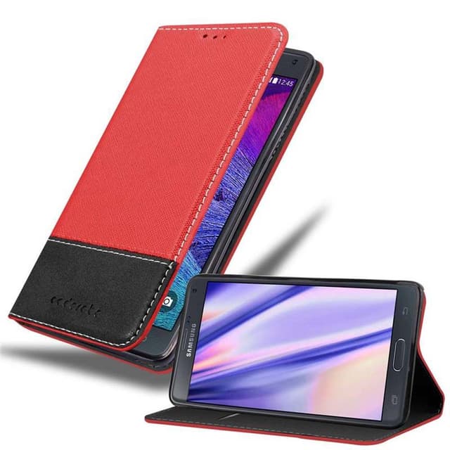 Samsung Galaxy NOTE 4 Etui Case Cover (Rød)