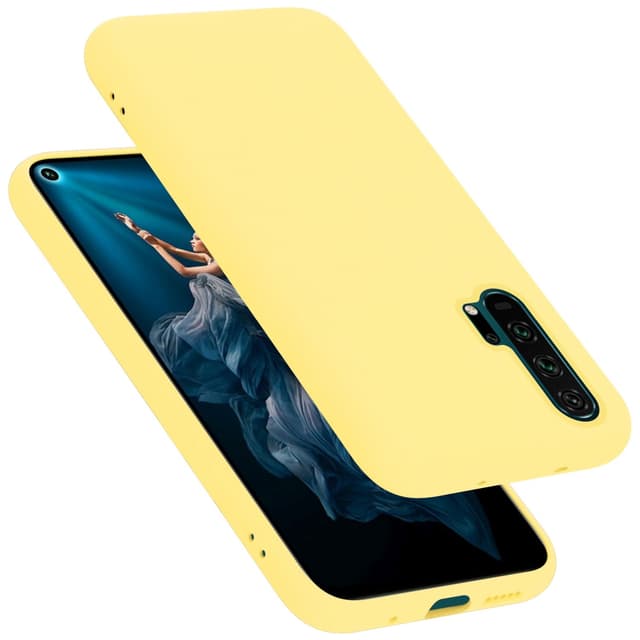 Honor 20 PRO Cover Etui Case (Gul)