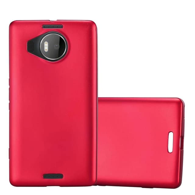 Skal Nokia Lumia 950 XL Fodral Case (Röd)