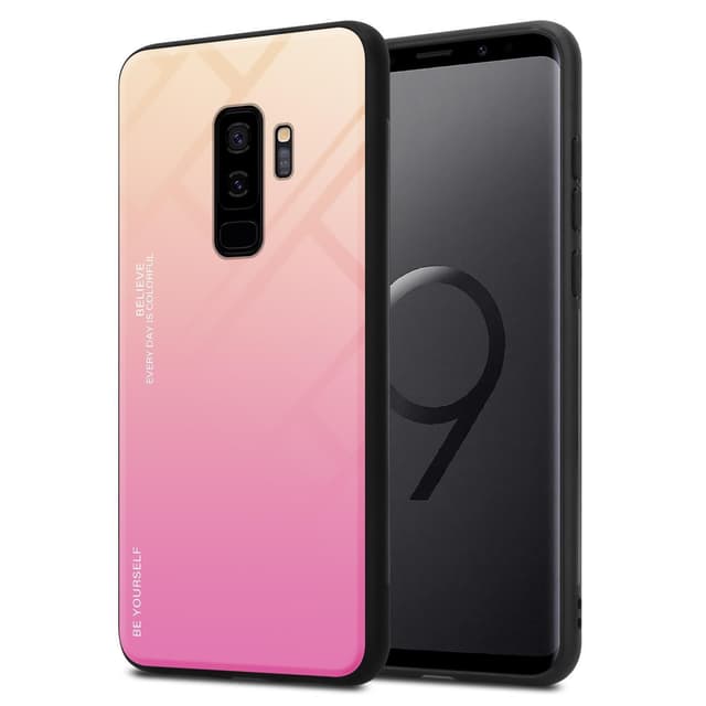 Suojakuori Samsung Galaxy S9 PLUS Kotelo (Musta)