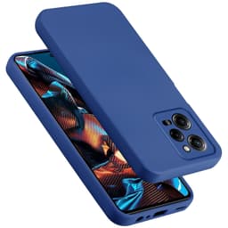 Xiaomi Poco X5 Pro 5G Cover Etui Case (Blå)