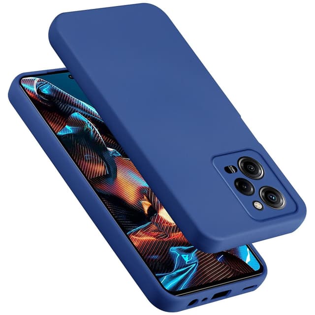 Xiaomi Poco X5 Pro 5G Cover Etui Case (Blå)
