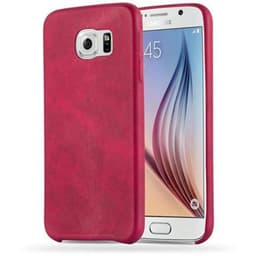 Samsung Galaxy S6 Suojakuori Kotelo (Punainen)