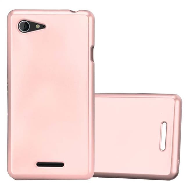 Sony Xperia E3 Cover Etui Case (Lyserød)