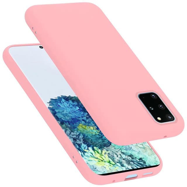 Samsung Galaxy S20 PLUS Skal Fodral Case (Rosa)