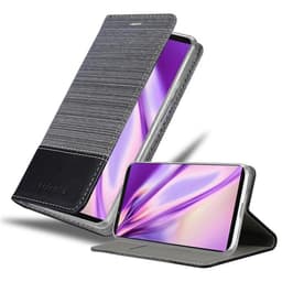 Sony Xperia 1 II Plånboksfodral Skal (Grå)