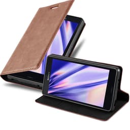 Sony Xperia Z3 COMPACT Suojakuori Lompakkokotelo