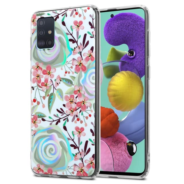 Samsung Galaxy A51 4G / M40s Suojakuori Lompakkokotelo