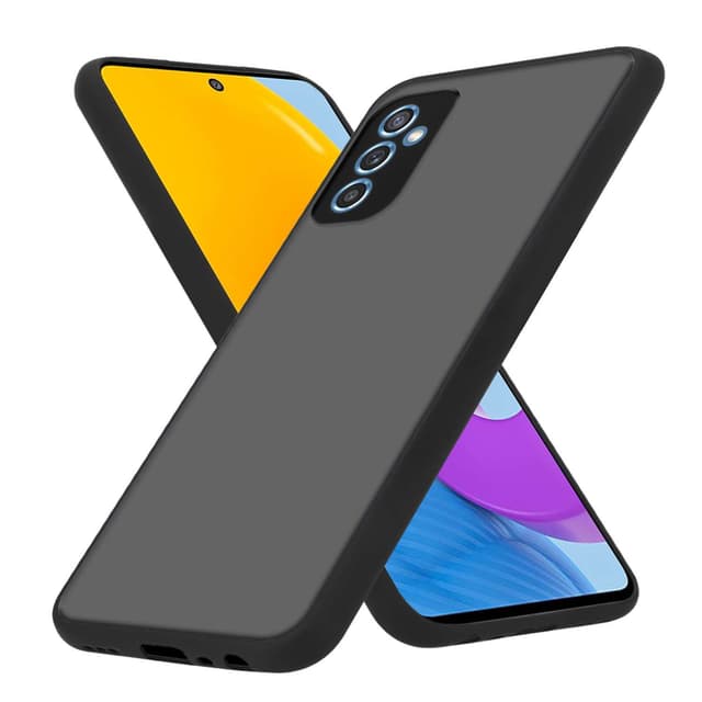 Samsung Galaxy M52 5G Suojakuori Kotelo (Musta)