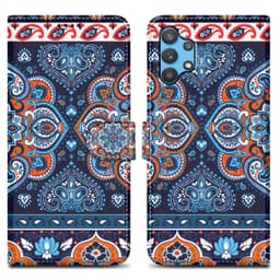 Samsung Galaxy A32 5G lommebokdeksel etui (blå)