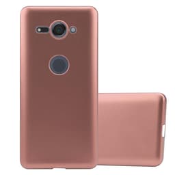 Skal Sony Xperia XZ2 COMPACT Fodral Case (Rosa)