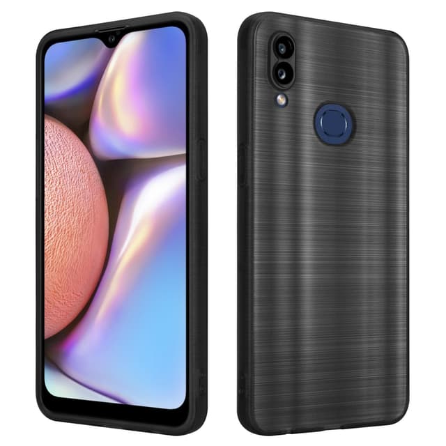 Suojakuori Samsung Galaxy A10s / M01s Kotelo (Musta)