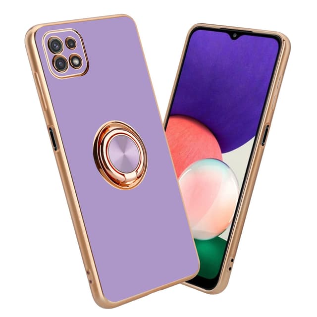Samsung Galaxy A22 5G Cover Etui Case (Lilla)