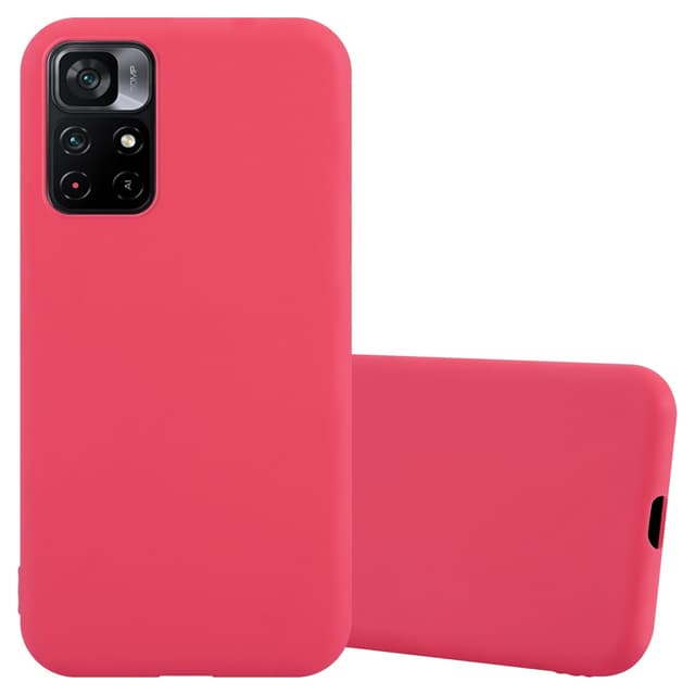 Cover Xiaomi POCO M4 PRO 5G Etui Case (Rød)