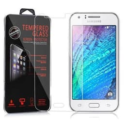 Samsung Galaxy J1 2015 Näytönsuoja Karkaistu lasi