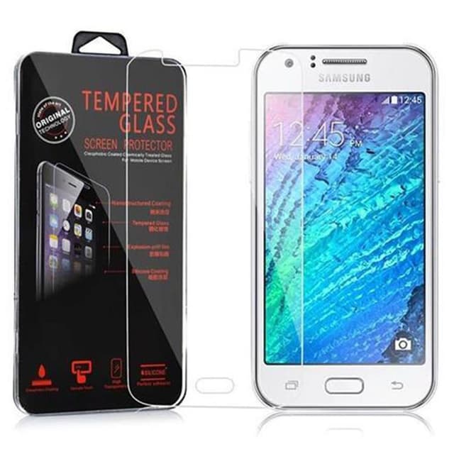 Samsung Galaxy J1 2015 Skjermbeskytter Skärmskydd