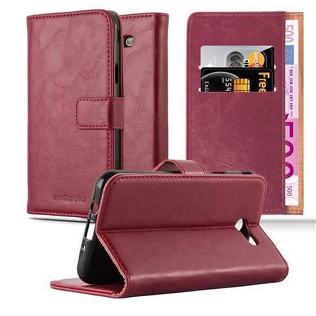 Cover Samsung Galaxy J7 2017 US Version Etui Case (Rød)