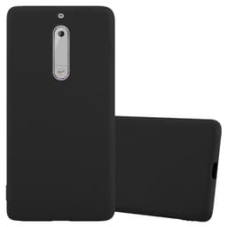 Nokia 5 2017 deksel tpu case cover (svart)