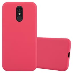Cover LG Q7 / Q7a / Q7+ Etui Case (Rød)