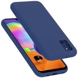 Samsung Galaxy A31 Suojakuori Kotelo (Sininen)