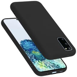 Samsung Galaxy S20 FE Suojakuori Kotelo (Musta)