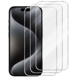 iPhone 15 PRO MAX 3x Suojakalvo Karkaistu lasi