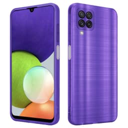 Suojakuori Samsung Galaxy A22 4G Kotelo (Violetti)