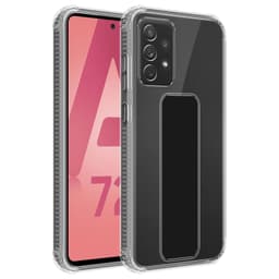 Samsung Galaxy A72 4G / 5G Skal Fodral Case (Svart)