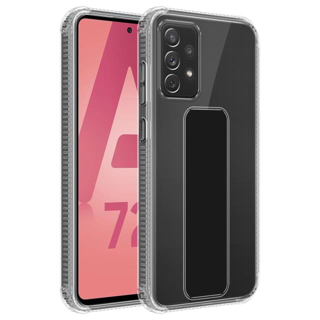 Samsung Galaxy A72 4G / 5G Skal Fodral Case (Svart)
