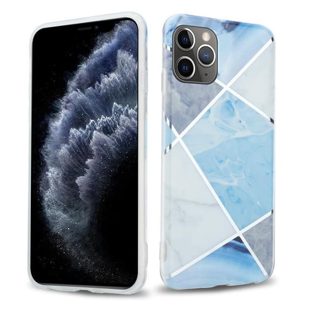iPhone 11 PRO Pungetui Cover Case (Blå)