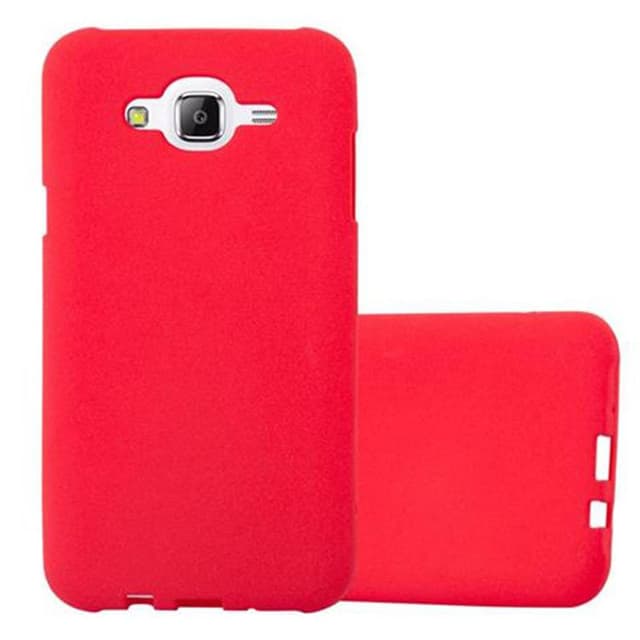 Suojakuori Samsung Galaxy J7 2015 Kotelo (Punainen)