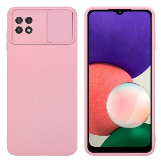 Skal Samsung Galaxy A22 5G Fodral Case (Rosa)