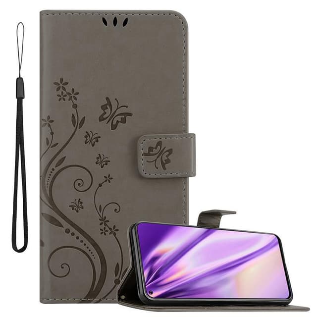 Samsung Galaxy A8s Plånboksfodral Skal (Grå)