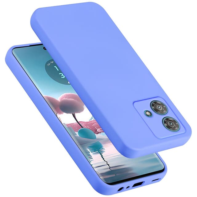 Motorola Edge 40 Neo Suojakuori Kotelo (Violetti)