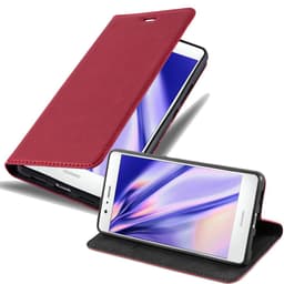 Huawei P9 LITE 2016 / G9 LITE Skal Fodral Case (Röd)