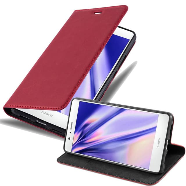 Huawei P9 LITE 2016 / G9 LITE Skal Fodral Case (Röd)