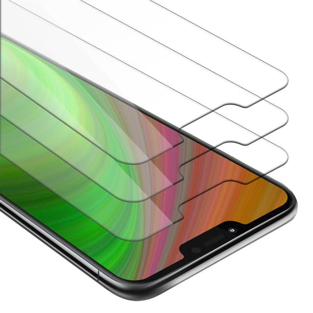 Motorola MOTO G7 POWER 3x Suojakalvo Karkaistu lasi