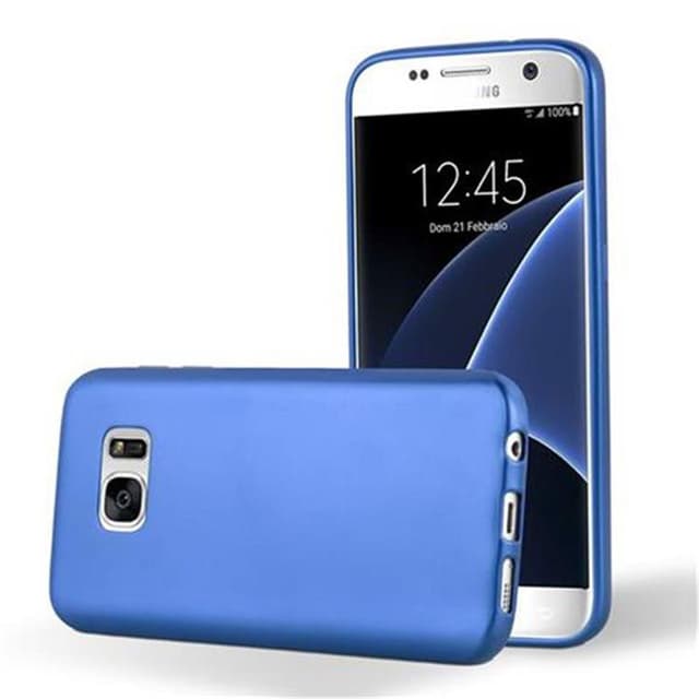 Skal Samsung Galaxy S7 Fodral Case (Blå)