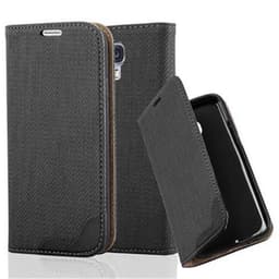 Samsung Galaxy S4 lommebokdeksel case (svart)