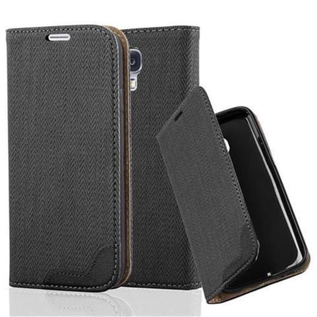 Samsung Galaxy S4 lommebokdeksel case (svart)
