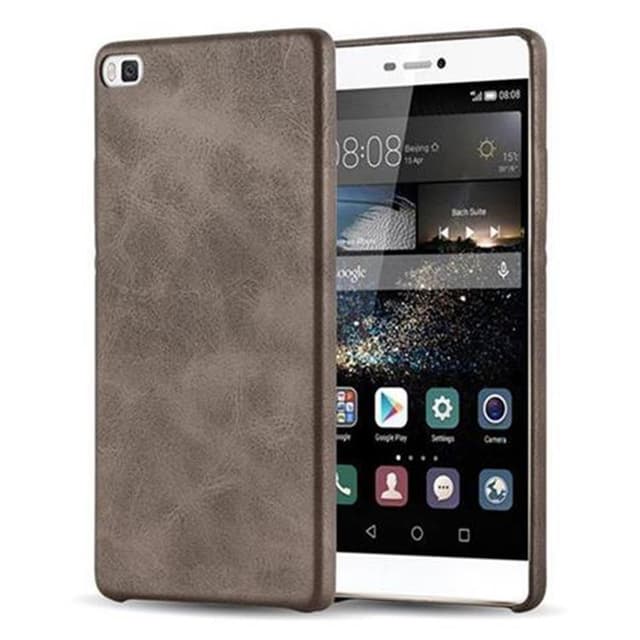 Huawei P8 Suojakuori Case Kotelo (Ruskea)
