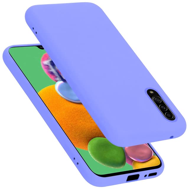 Samsung Galaxy A90 5G Suojakuori Kotelo (Violetti)