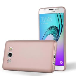 Deksel Samsung Galaxy J7 2016 Case Cover (rosa)