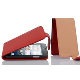 Huawei ASCEND G510 / G520 / G525 Flipfodral Skal (Röd)