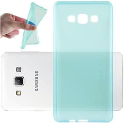 Samsung Galaxy A7 2015 Skal Fodral Case (Blå)