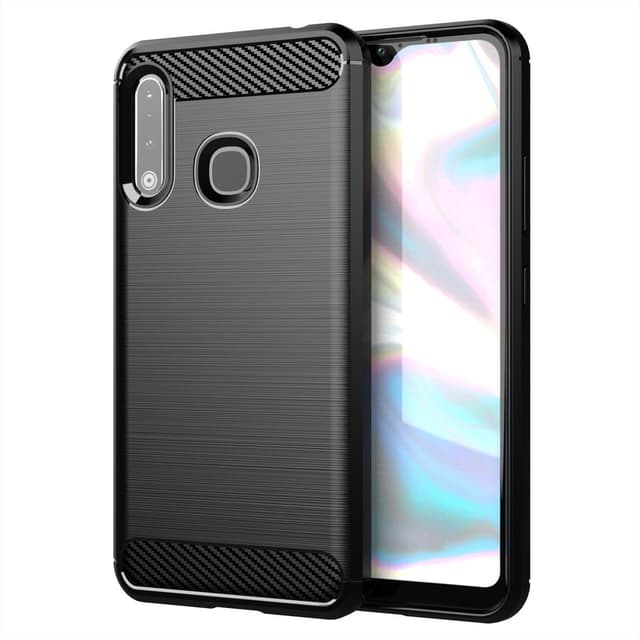 Suojakuori Samsung Galaxy A70e Kotelo (Musta)