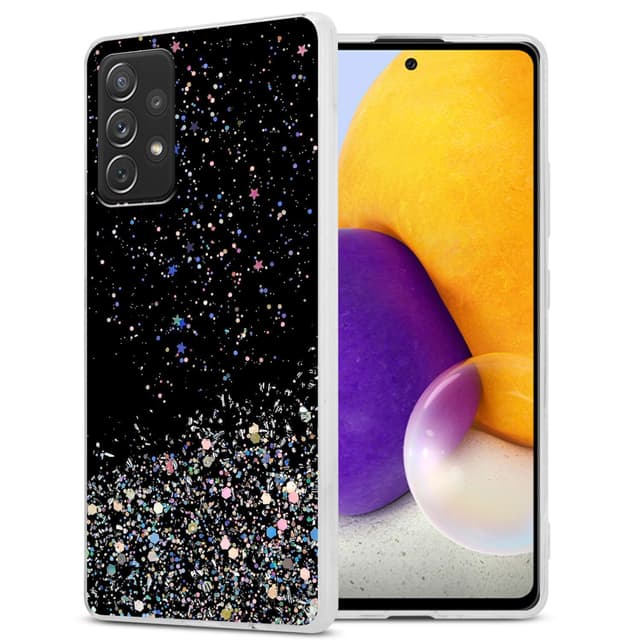 Samsung Galaxy A72 4G / 5G Skal Fodral Case (Svart)