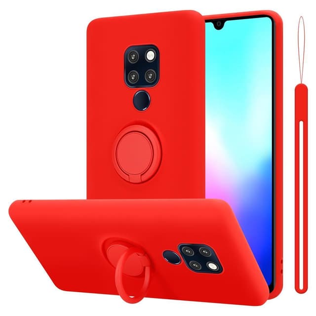 Skal Huawei MATE 20 Fodral Case (Röd)